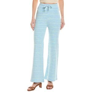 27 Miles Malibu Womens Space Dye Pant, Blue